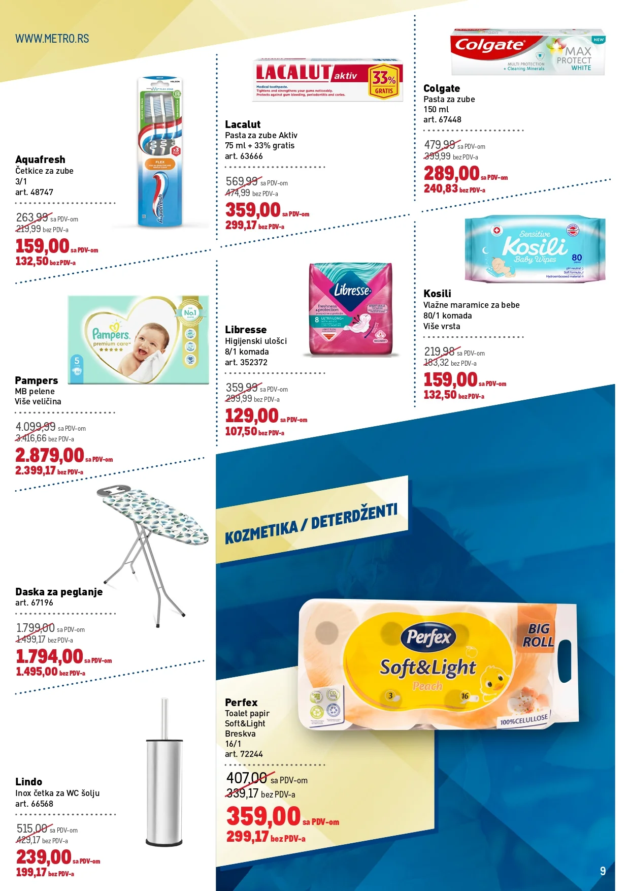 Metro katalog PREHRANA/NEPREHRANA 17-30.9.2026. - str. 9