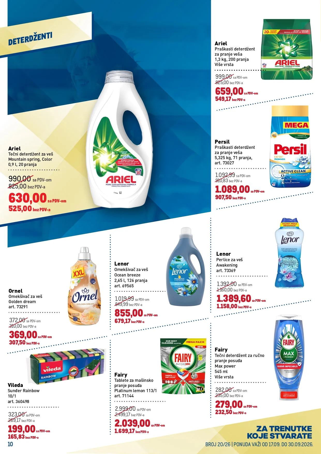 Metro katalog PREHRANA/NEPREHRANA 17-30.9.2026. - str. 10