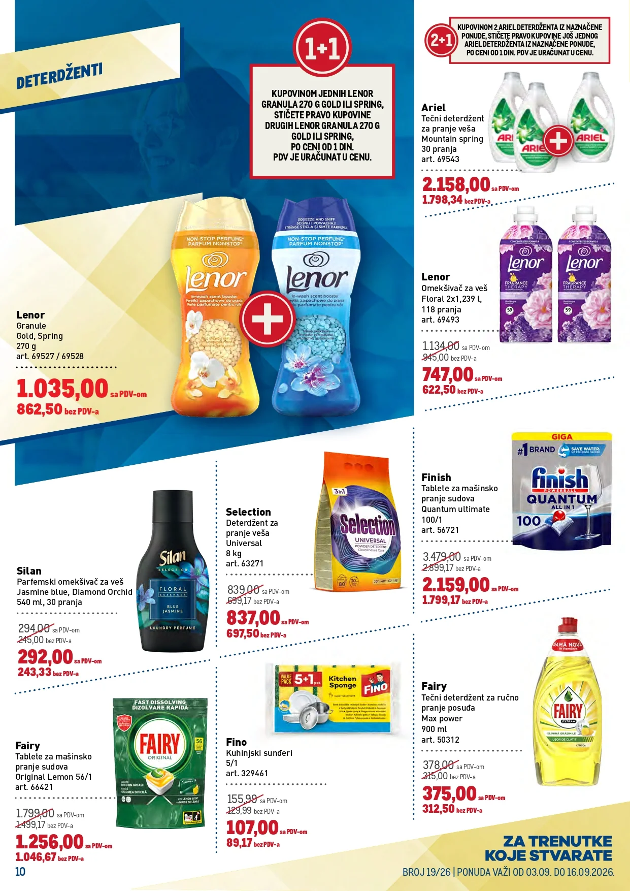 Metro katalog PREHRANA/NEPREHRANA 3-16.9.2026. - str. 10
