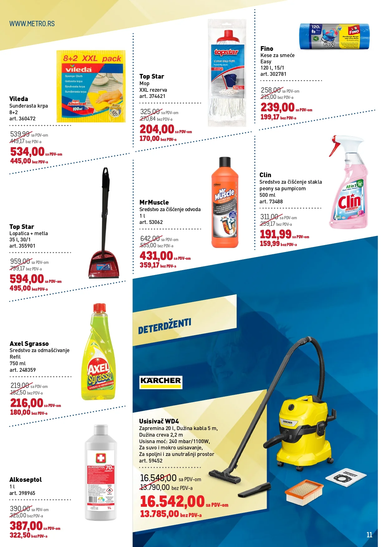 Metro katalog PREHRANA/NEPREHRANA 17-30.9.2026. - str. 11