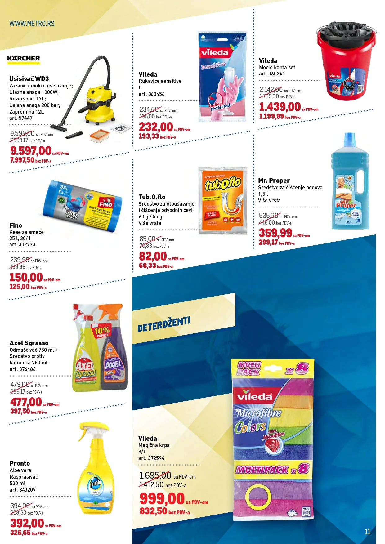 Metro katalog PREHRANA/NEPREHRANA 3-16.9.2026. - str. 11