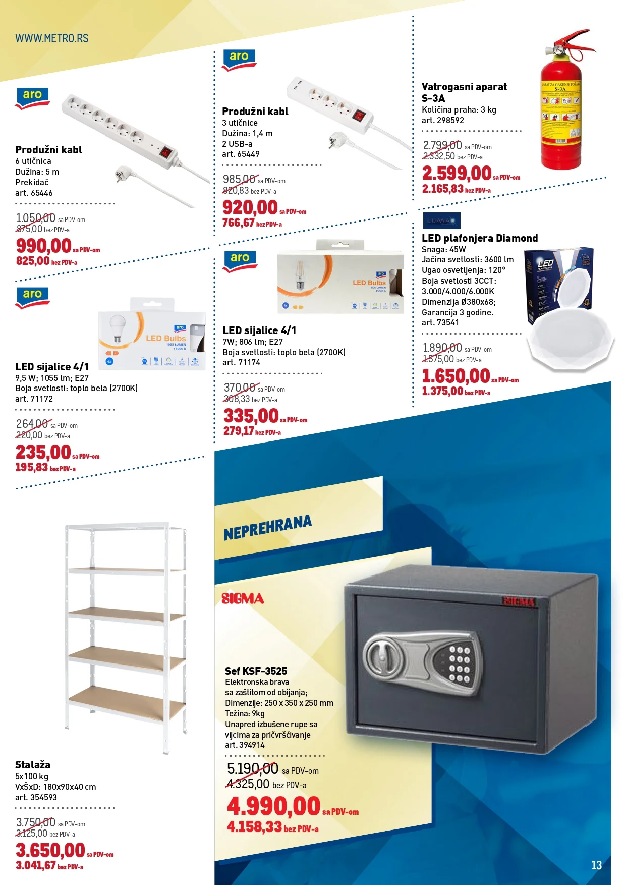 Metro katalog PREHRANA/NEPREHRANA 17-30.9.2026. - str. 13