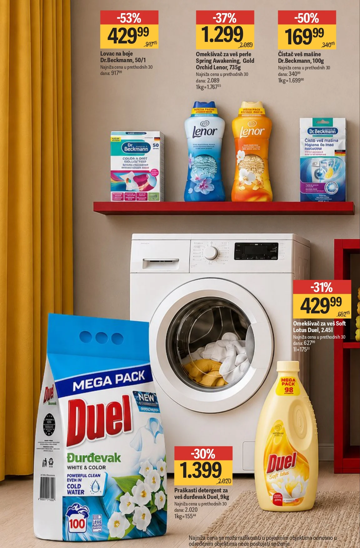 Mega Maxi katalog ČISTA UŠTEDA 10.9-7.10.2026 - str. 2
