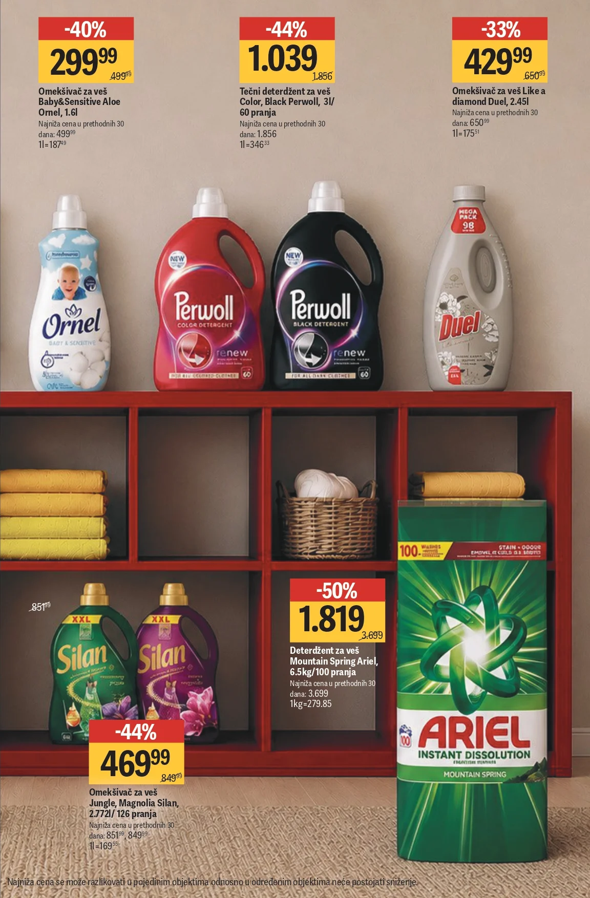 Mega Maxi katalog ČISTA UŠTEDA 10.9-7.10.2026 - str. 3