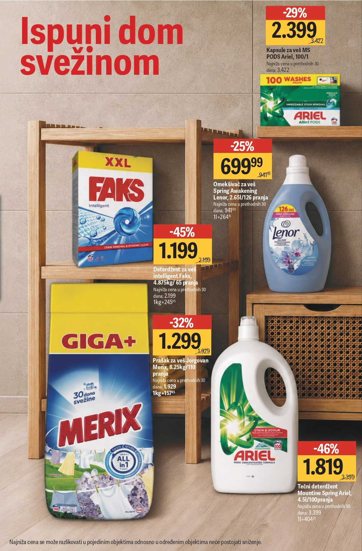 Mega Maxi katalog ČISTA UŠTEDA 10.9-7.10.2026 - str. 4