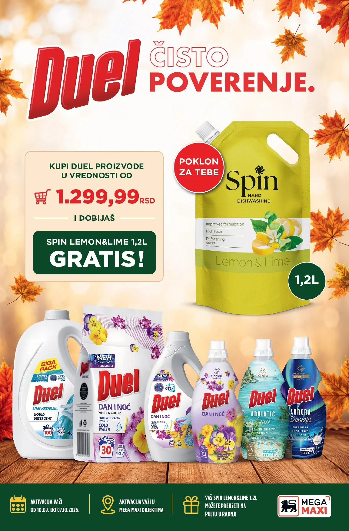 Mega Maxi katalog ČISTA UŠTEDA 10.9-7.10.2026 - str. 6