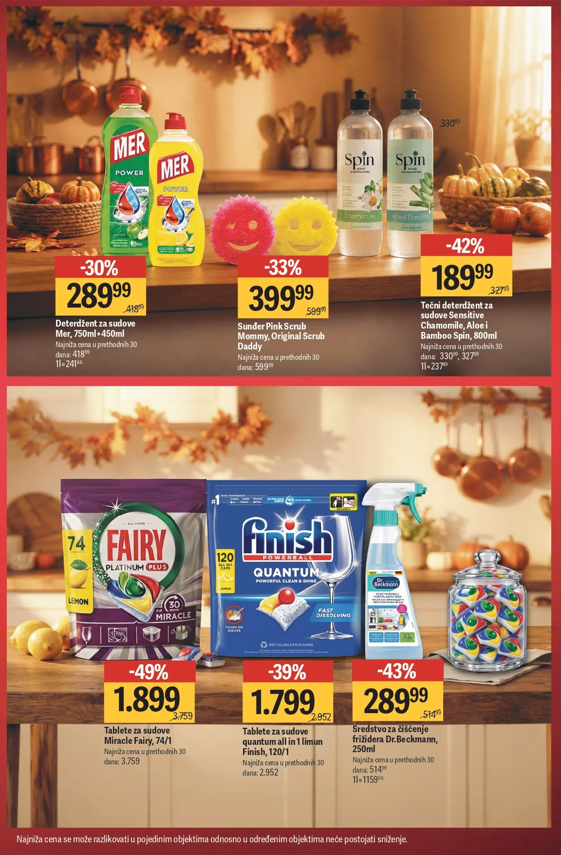 Mega Maxi katalog ČISTA UŠTEDA 10.9-7.10.2026 - str. 10