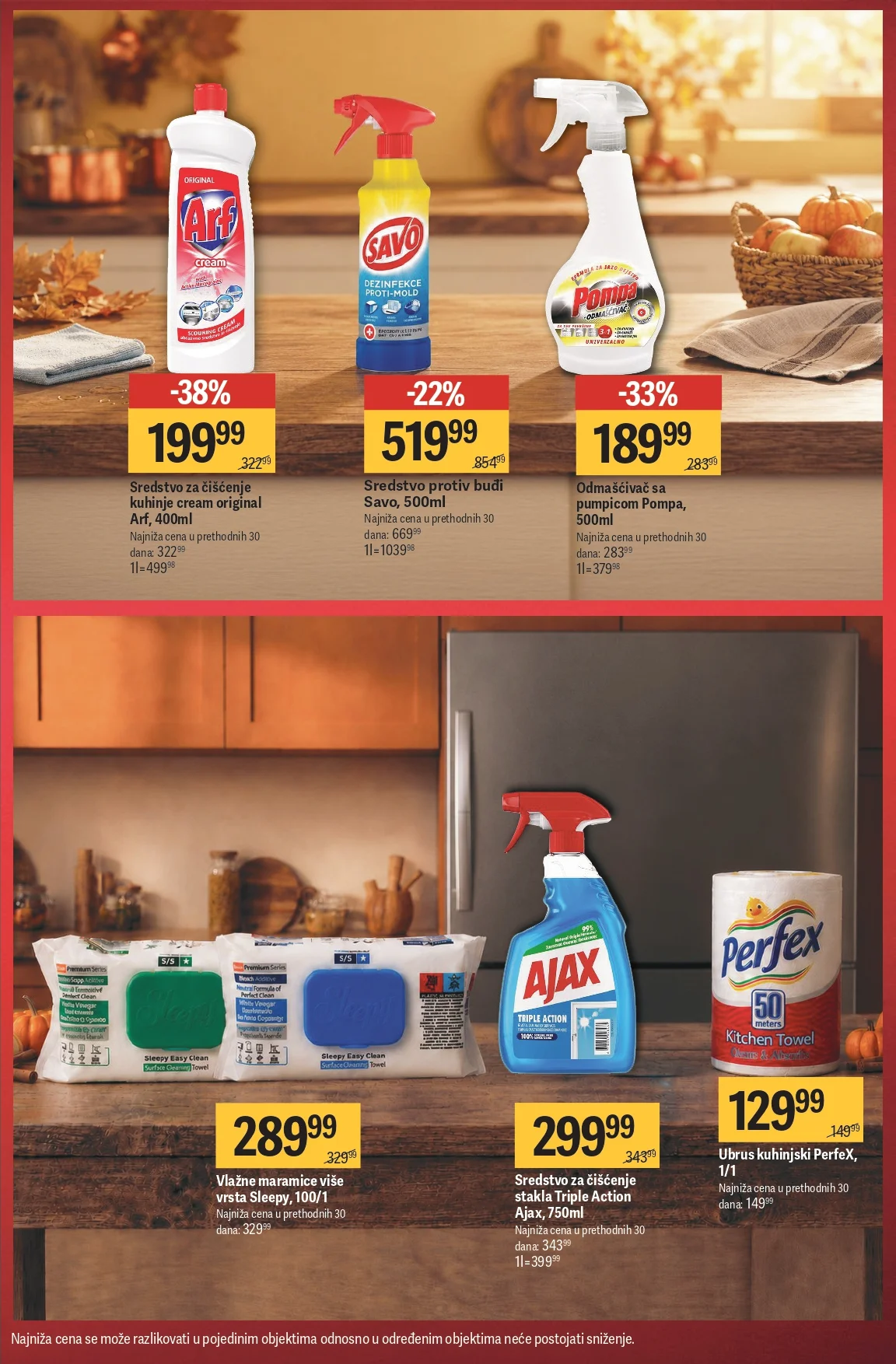 Mega Maxi katalog ČISTA UŠTEDA 10.9-7.10.2026 - str. 11