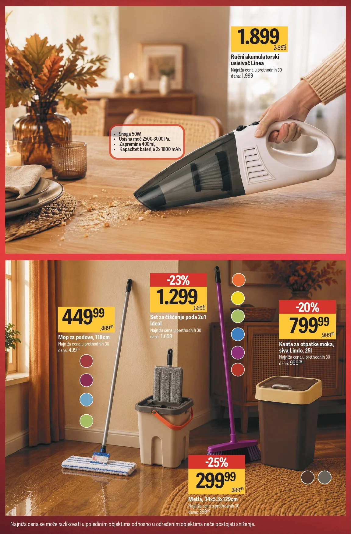Mega Maxi katalog ČISTA UŠTEDA 10.9-7.10.2026 - str. 14