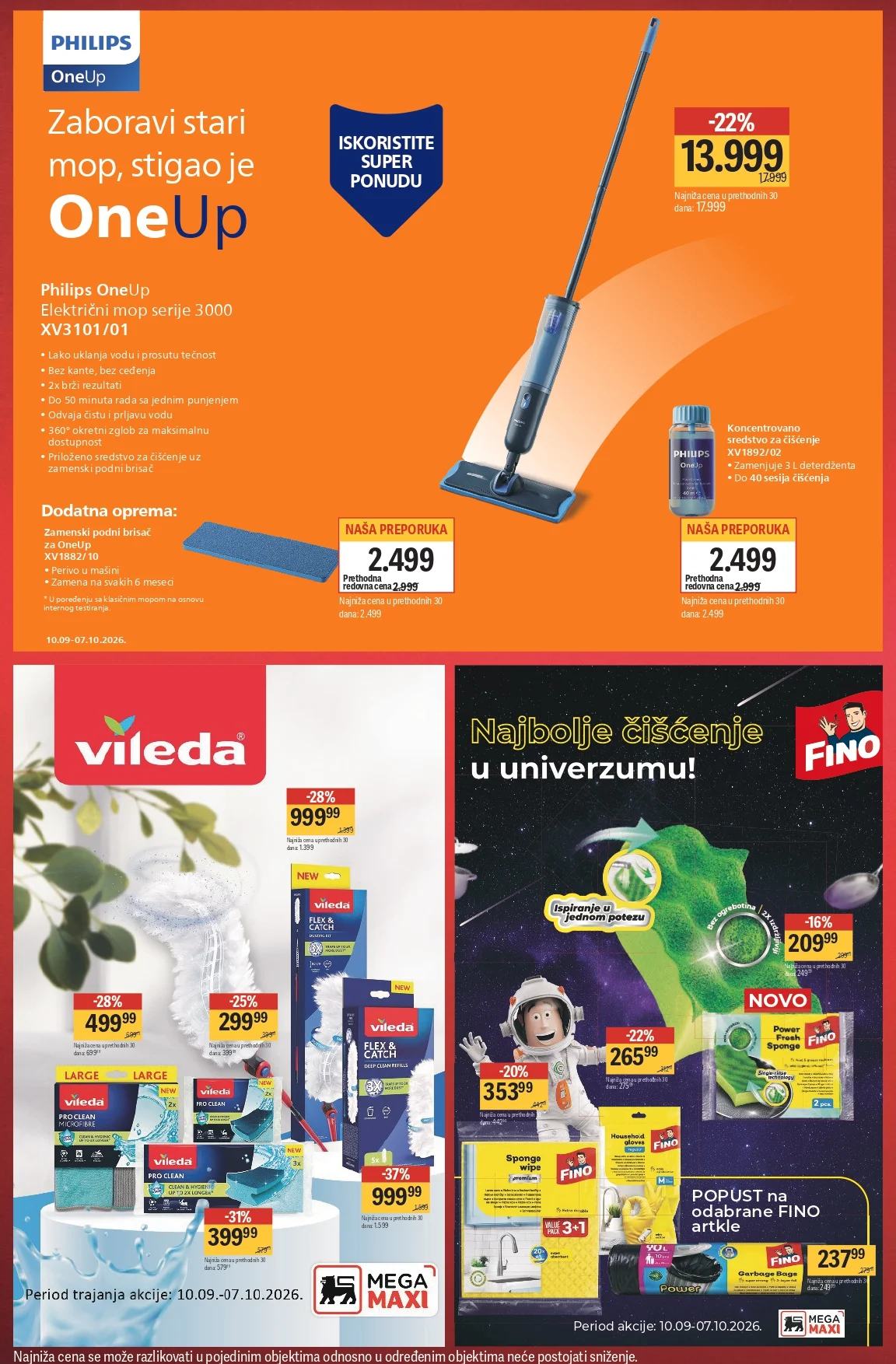 Mega Maxi katalog ČISTA UŠTEDA 10.9-7.10.2026 - str. 16