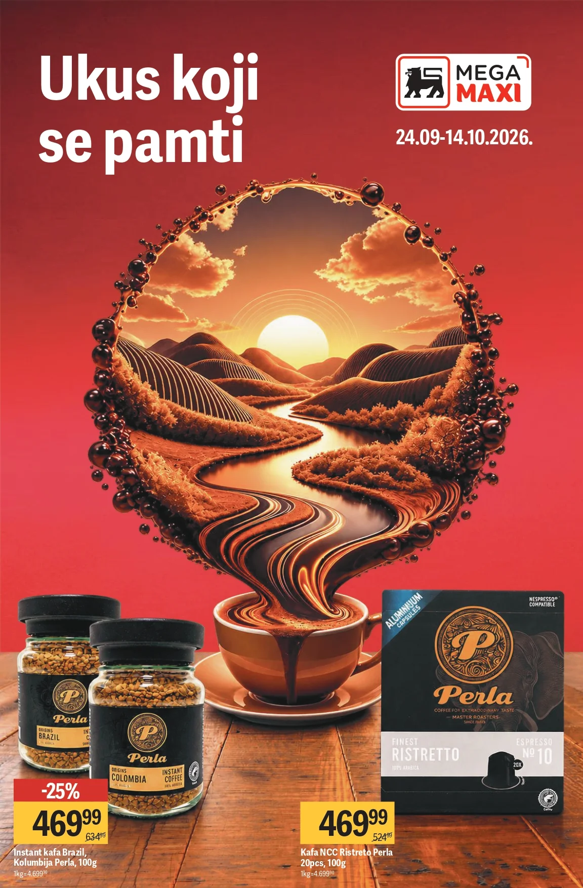 Mega Maxi katalog KAFA 24.9-14.10.2026. - str. 1
