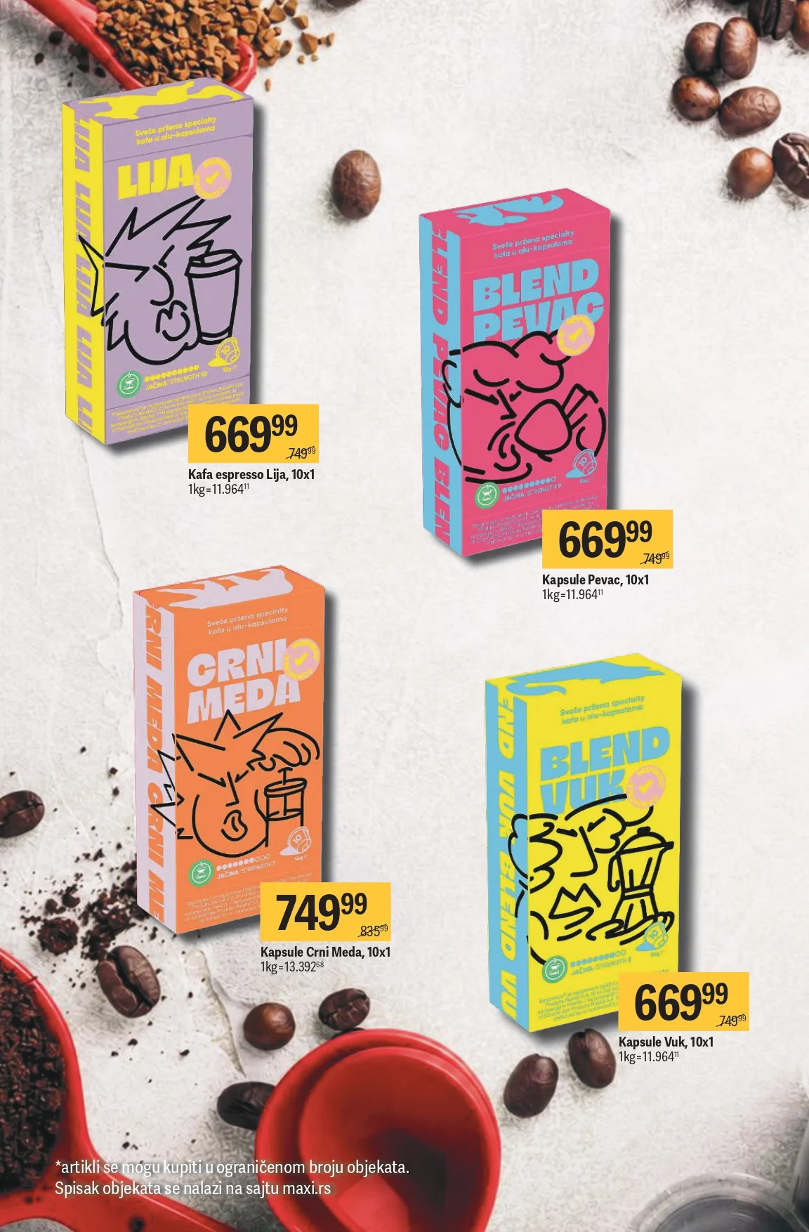 Mega Maxi katalog KAFA 24.9-14.10.2026. - str. 16
