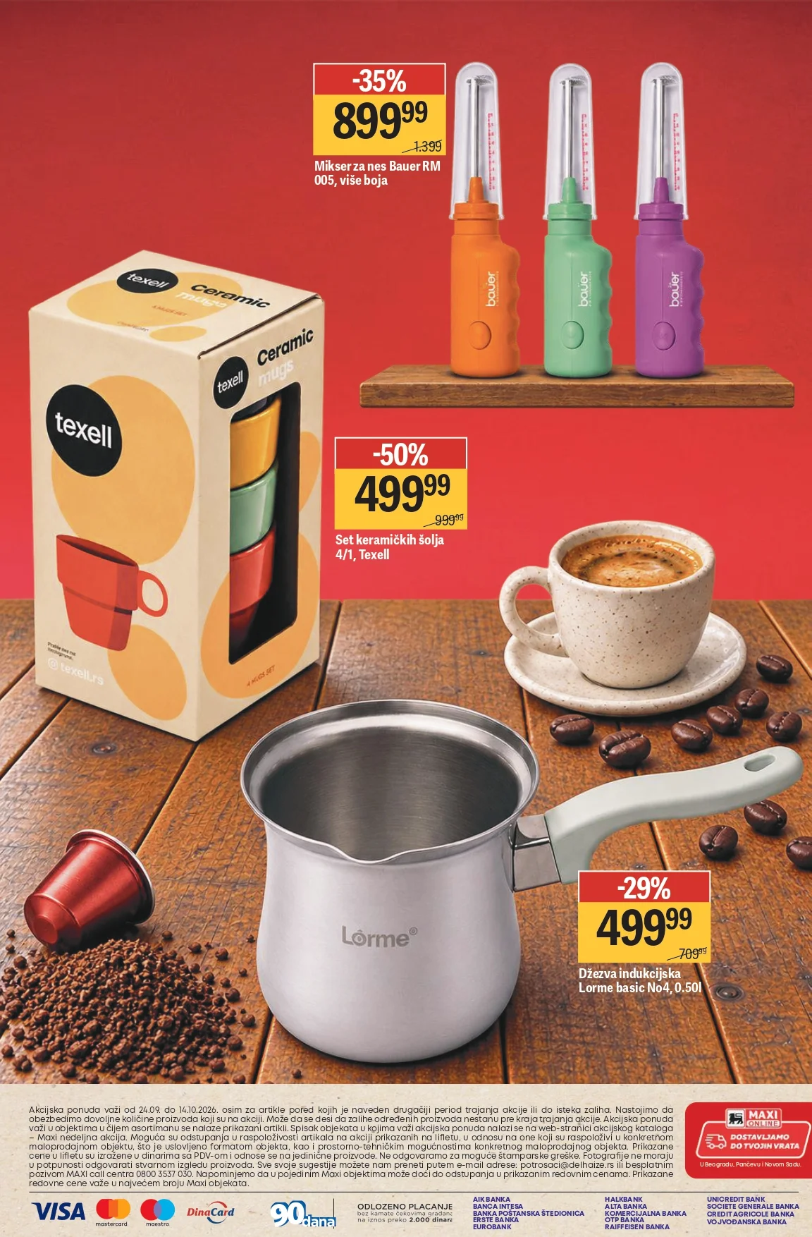 Mega Maxi katalog KAFA 24.9-14.10.2026. - str. 18