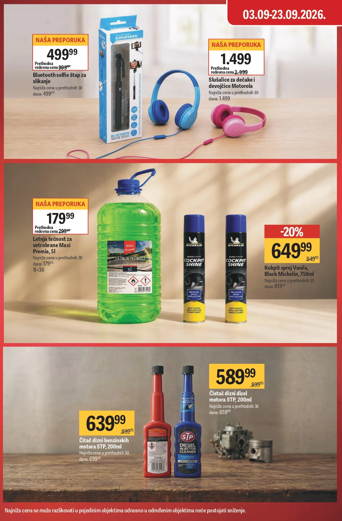 Mega Maxi katalog ŠKOLA 3-16.9.2026. - str. 4