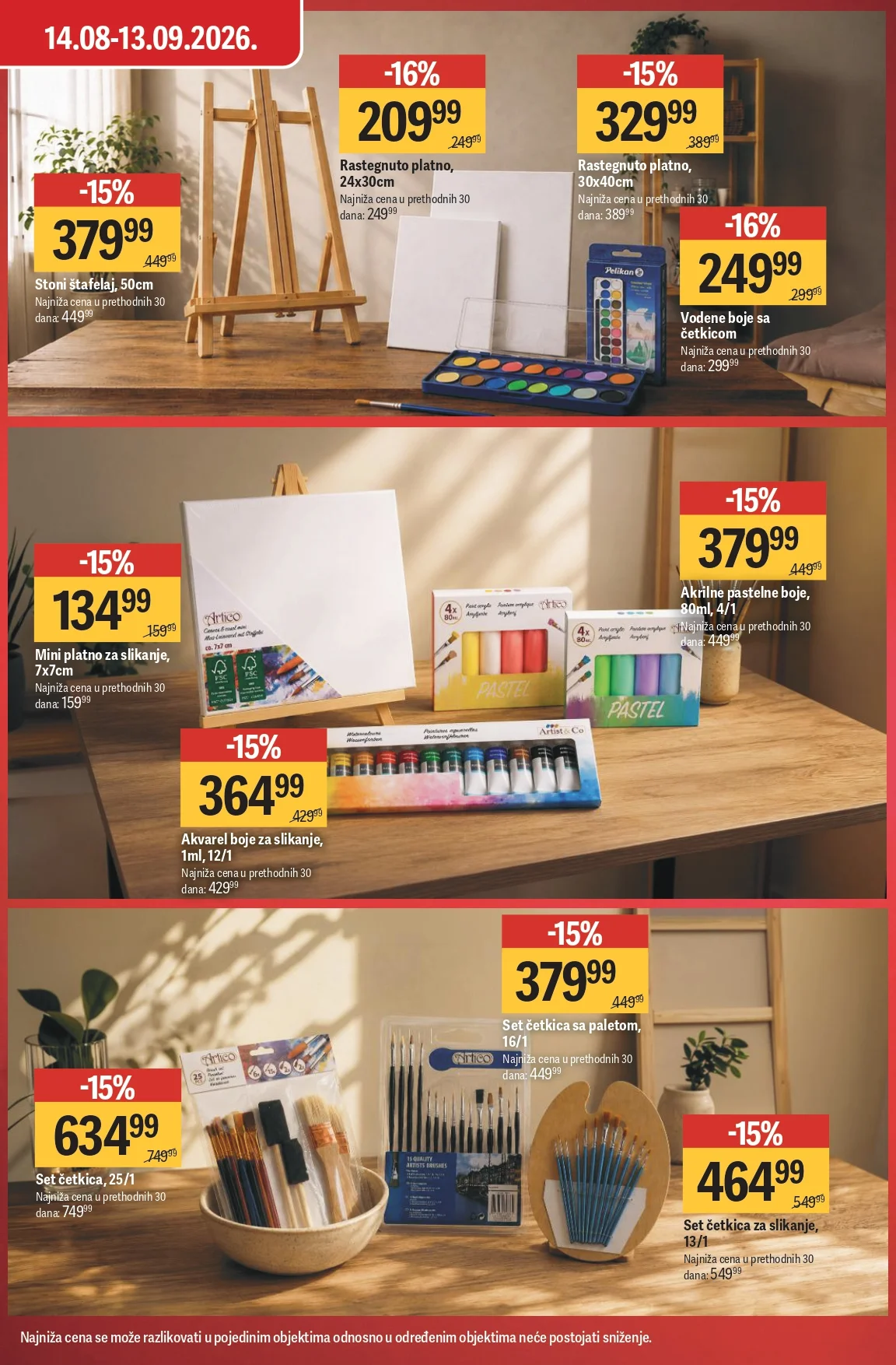 Mega Maxi katalog ŠKOLA 3-16.9.2026. - str. 5