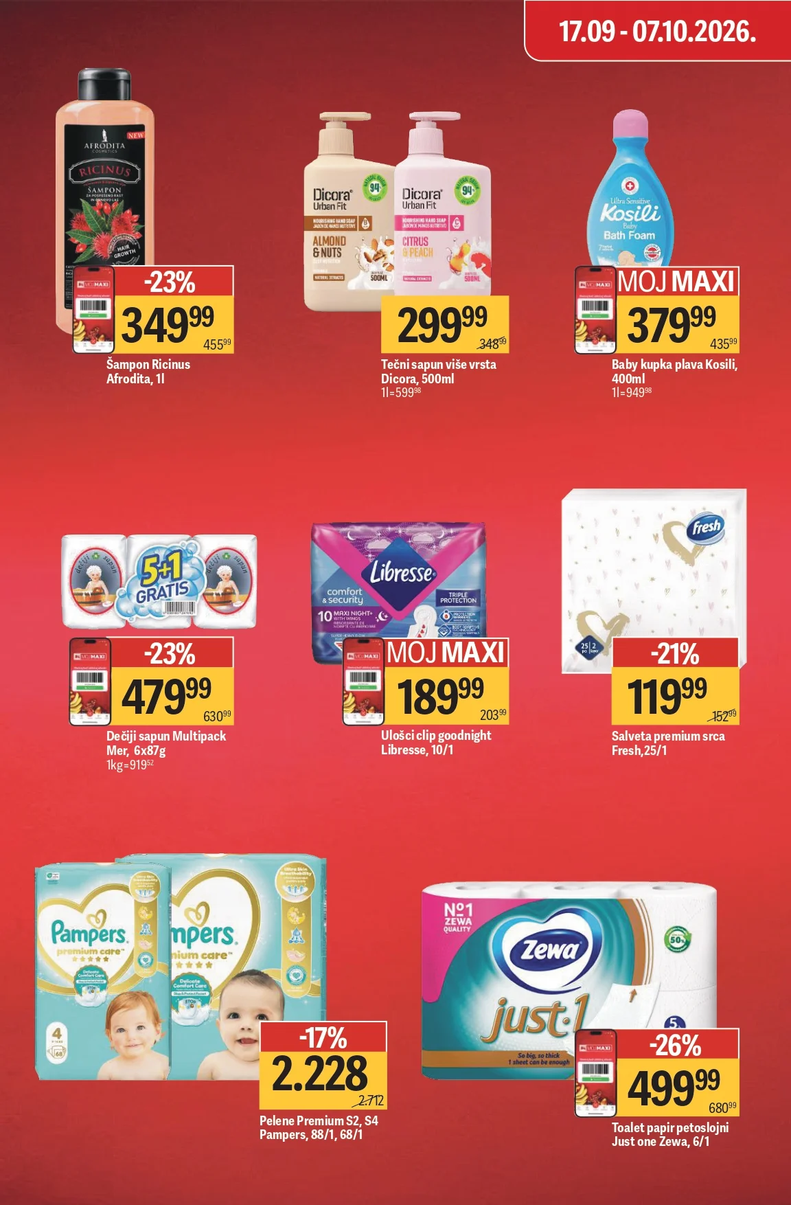 Mega Maxi katalog ZIMNICA 17-30.9.2026. - str. 6