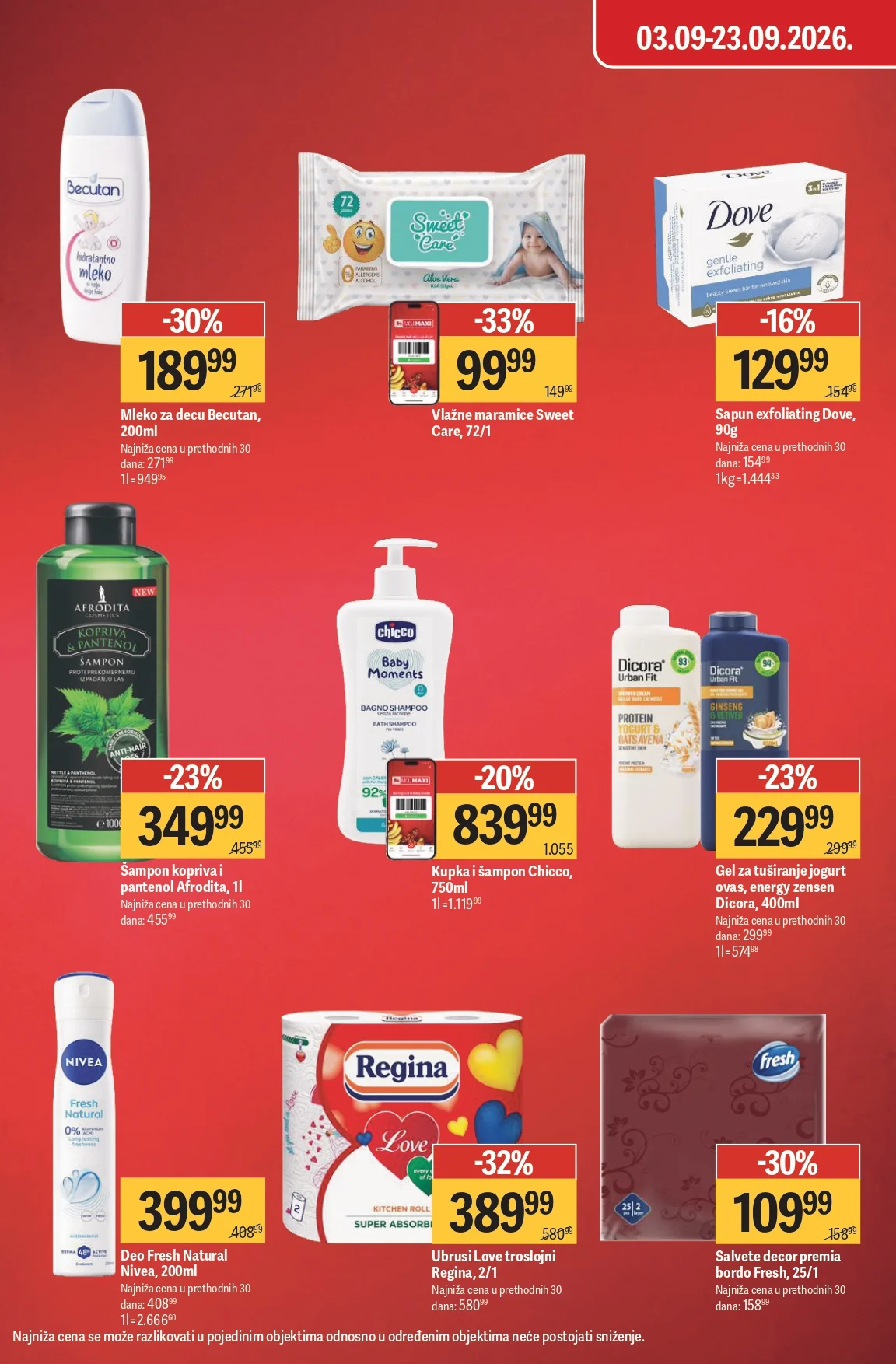 Mega Maxi katalog ŠKOLA 3-16.9.2026. - str. 6