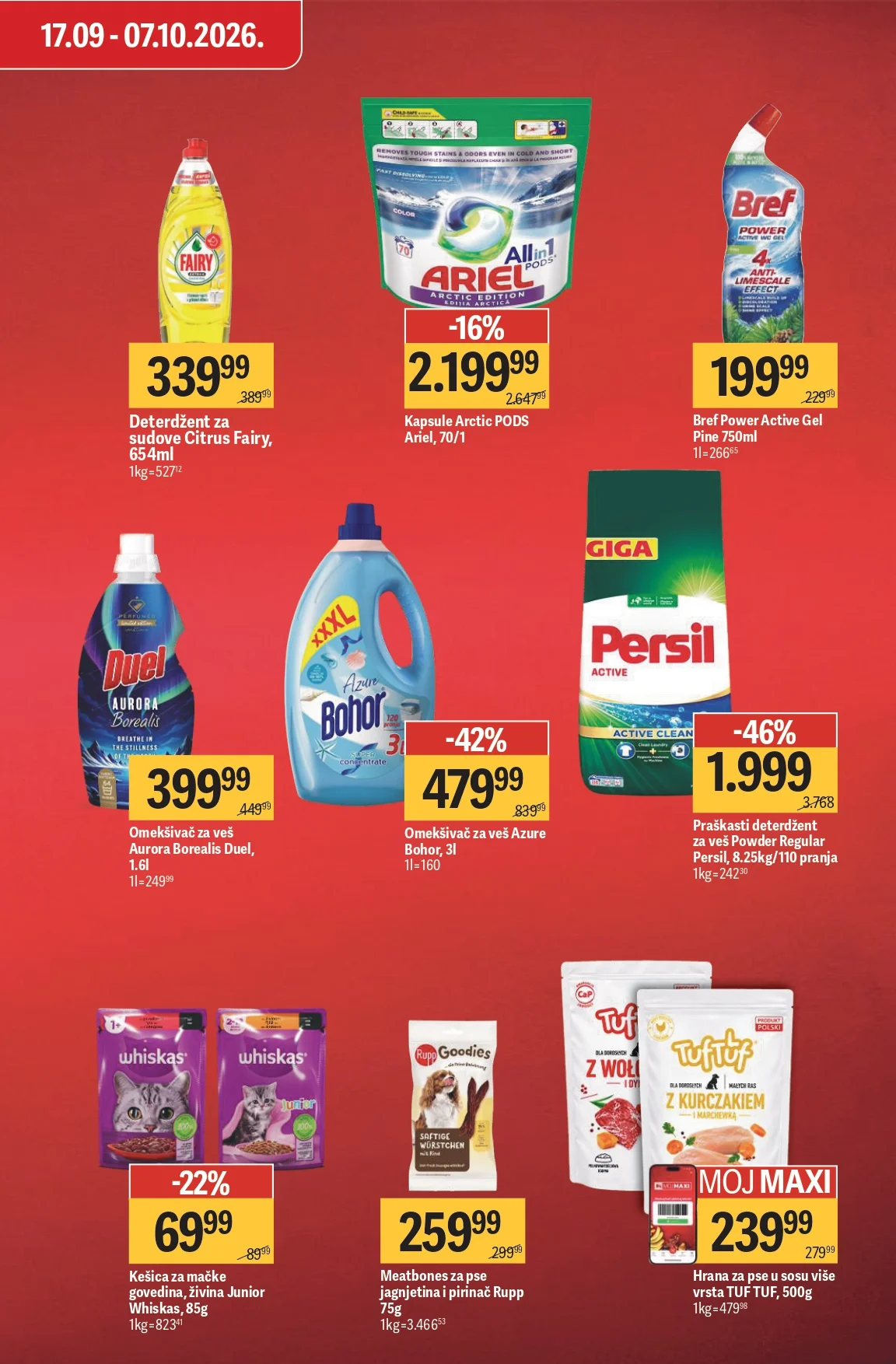 Mega Maxi katalog ZIMNICA 17-30.9.2026. - str. 7