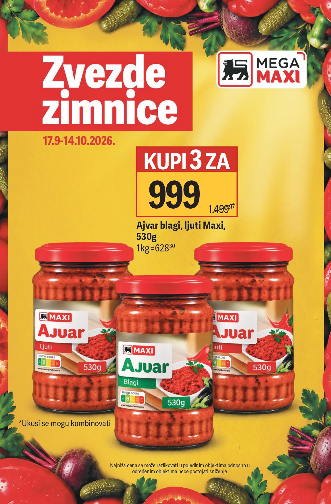 Mega Maxi katalog ZIMNICA 17.9-14.10.2026. - str. 1