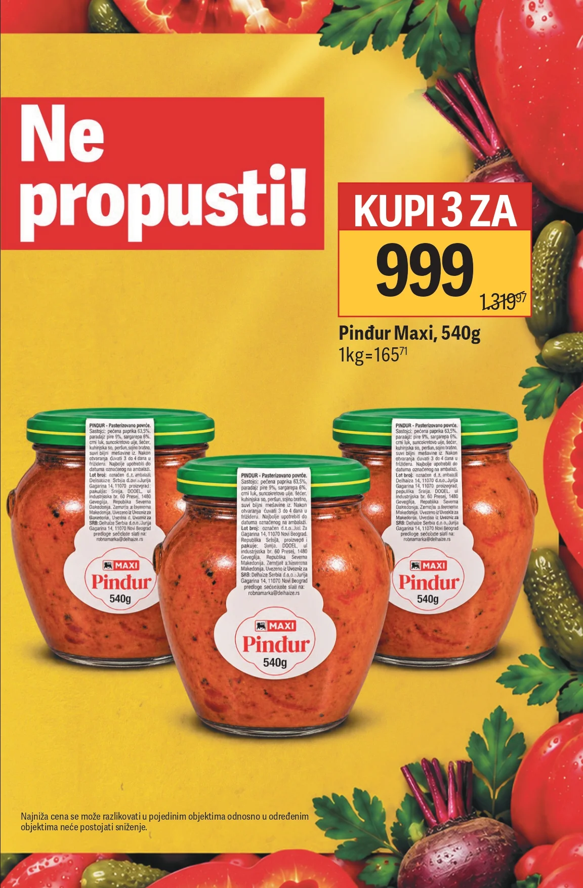 Mega Maxi katalog ZIMNICA 17.9-14.10.2026. - str. 3