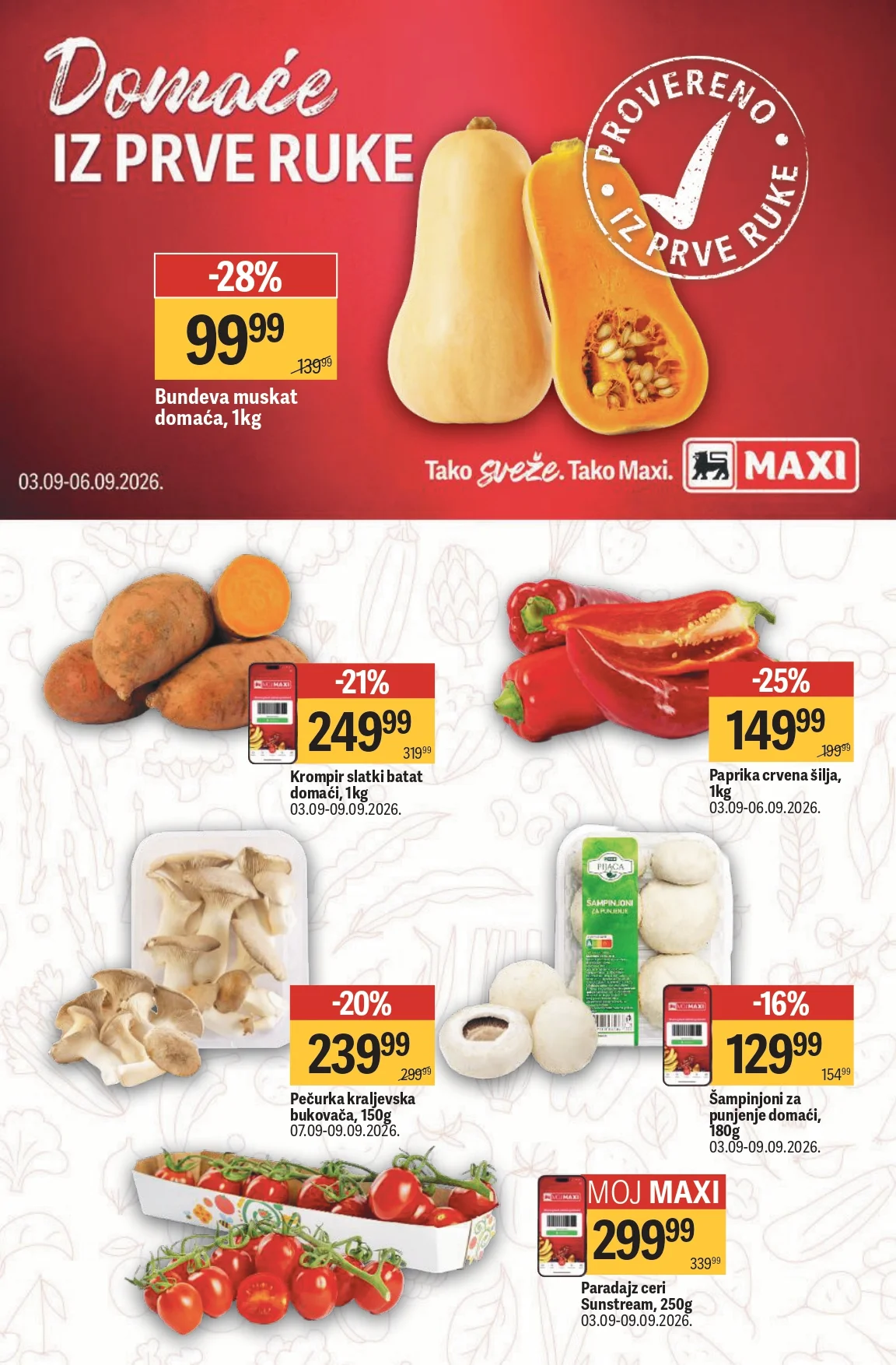 Maxi katalog 3-23.9.2026. - str. 2