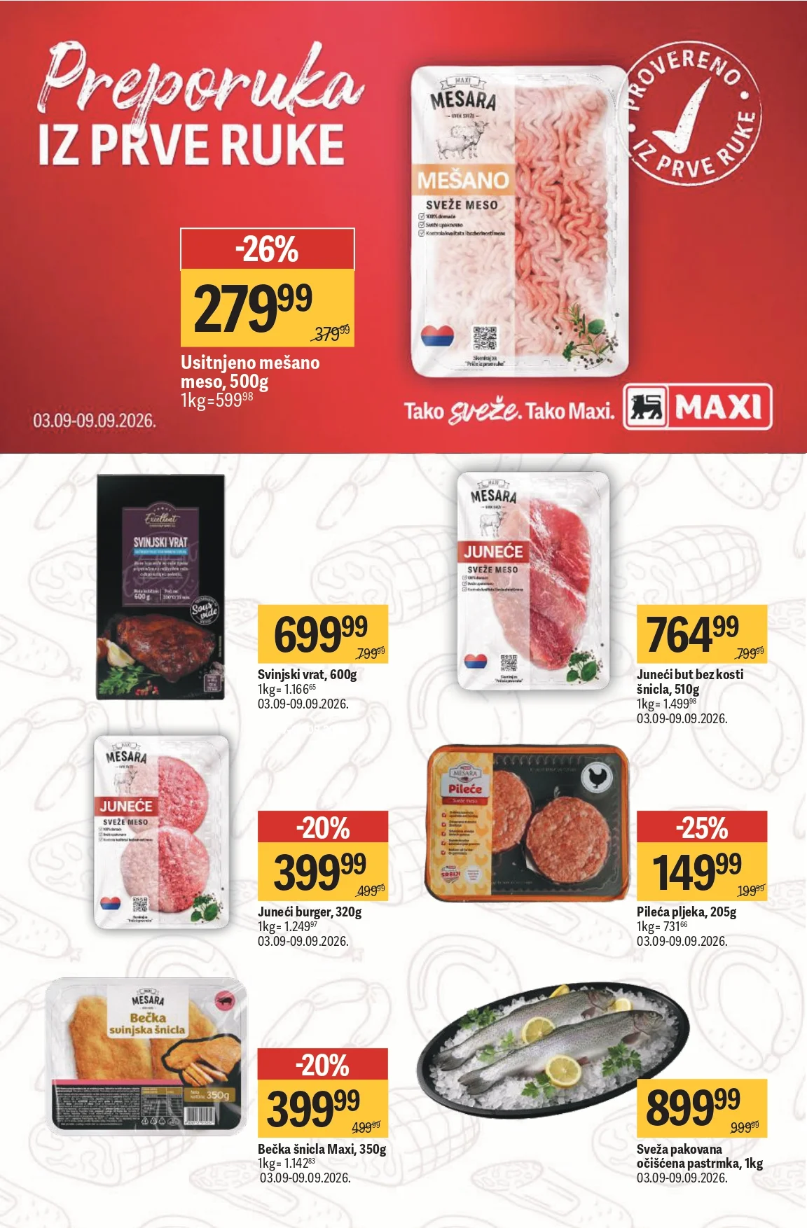 Maxi katalog 3-23.9.2026. - str. 4