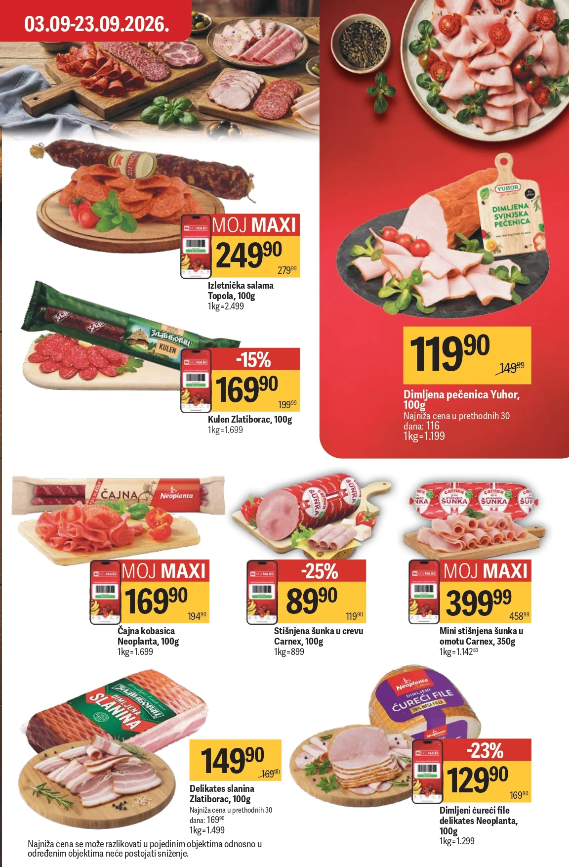 Maxi katalog 3-23.9.2026. - str. 9