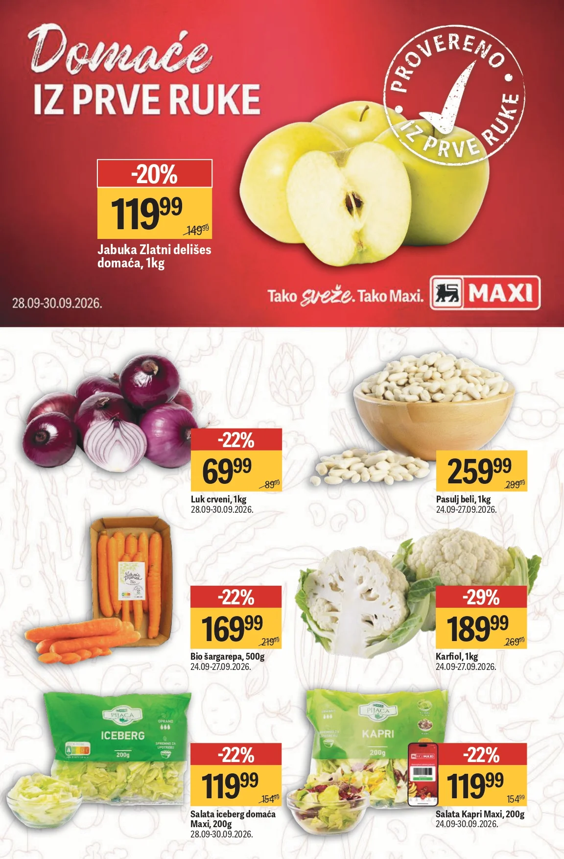 Maxi katalog 24.9-14.10.2026. - str. 10