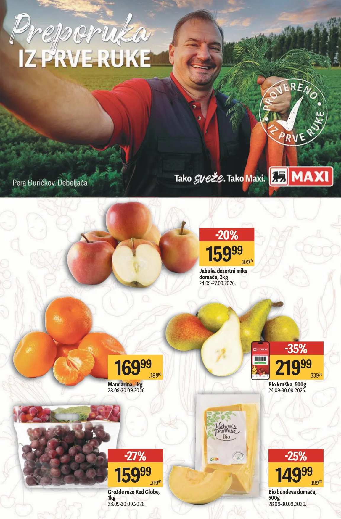 Maxi katalog 24.9-14.10.2026. - str. 11