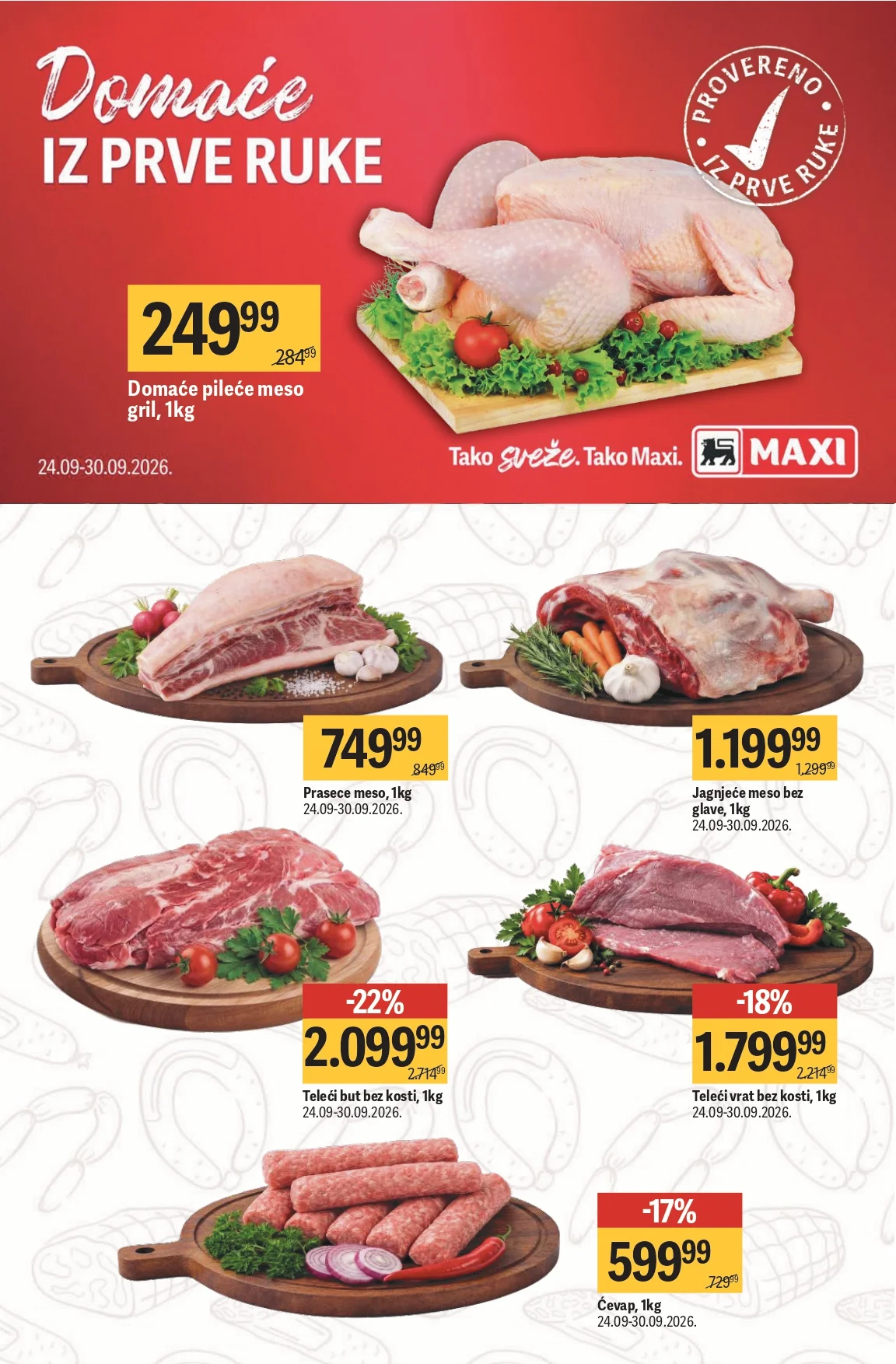 Maxi katalog 24.9-14.10.2026. - str. 12