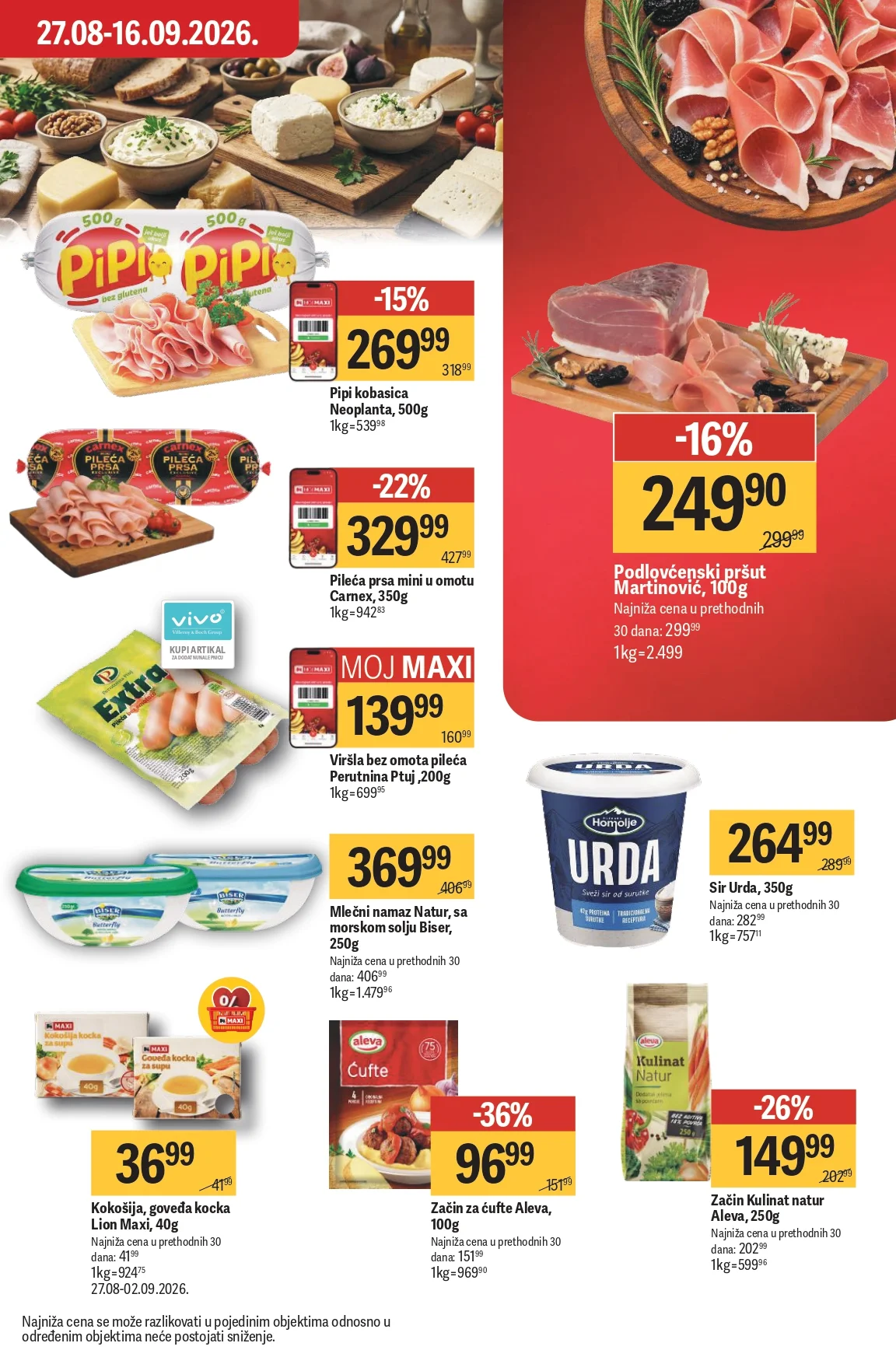 Maxi katalog 3-23.9.2026. - str. 12