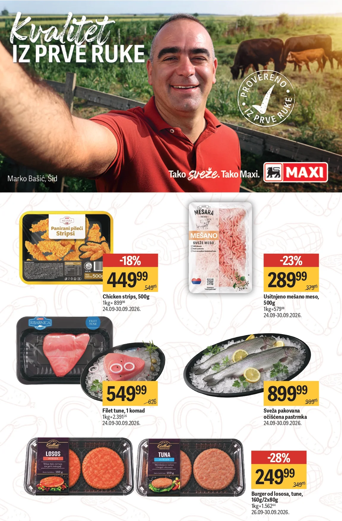 Maxi katalog 24.9-14.10.2026. - str. 13