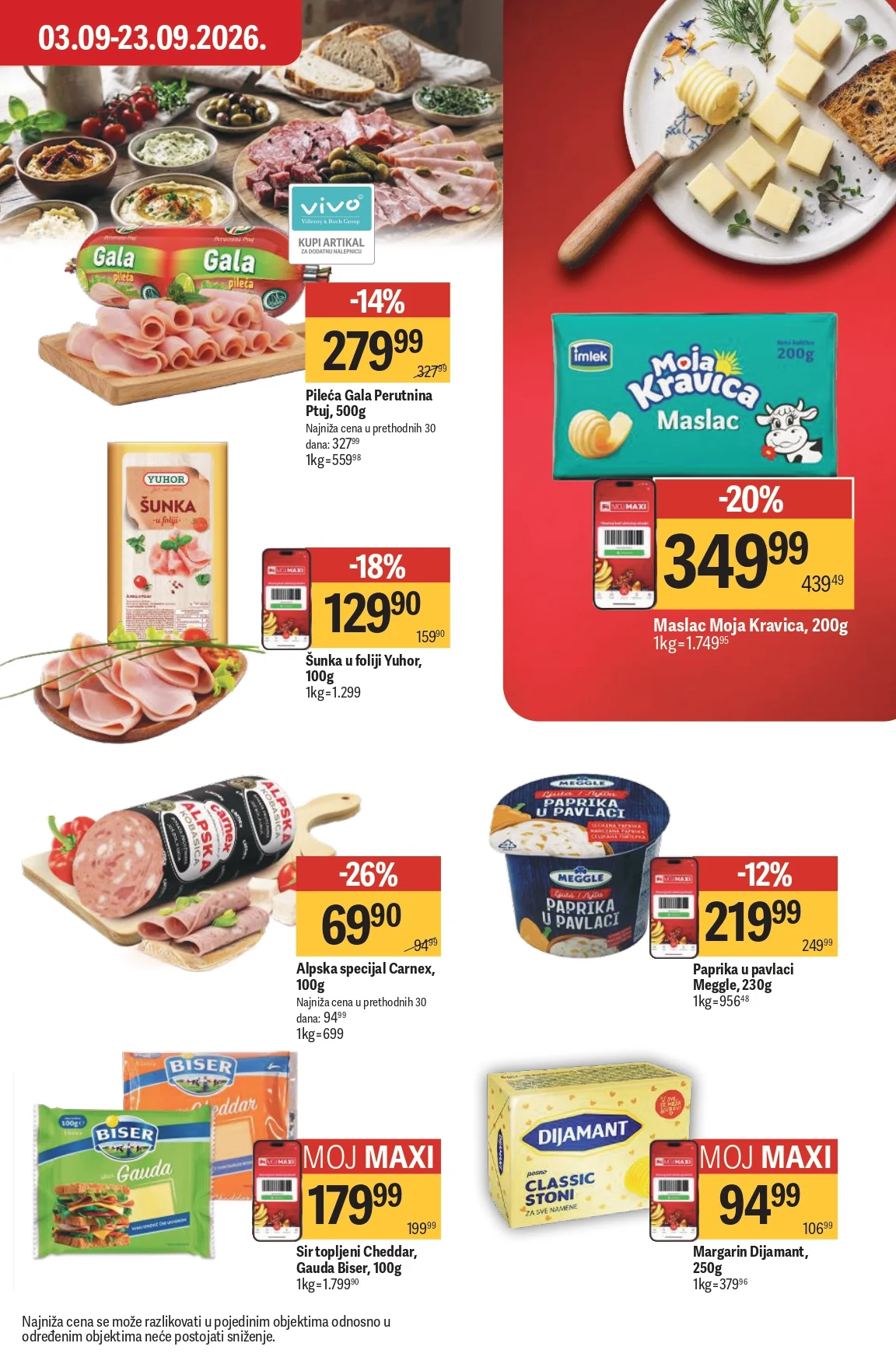 Maxi katalog 3-23.9.2026. - str. 13