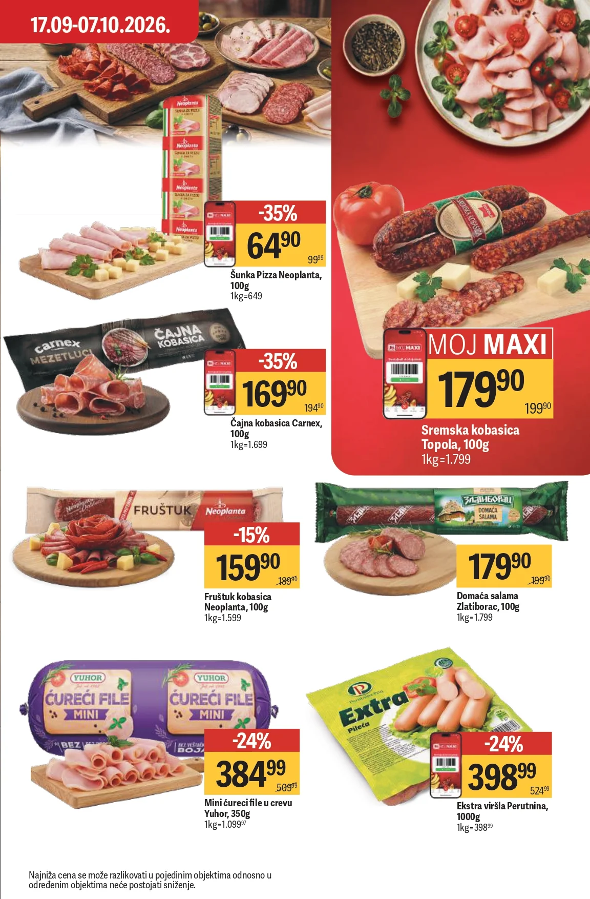 Maxi katalog 24.9-14.10.2026. - str. 16