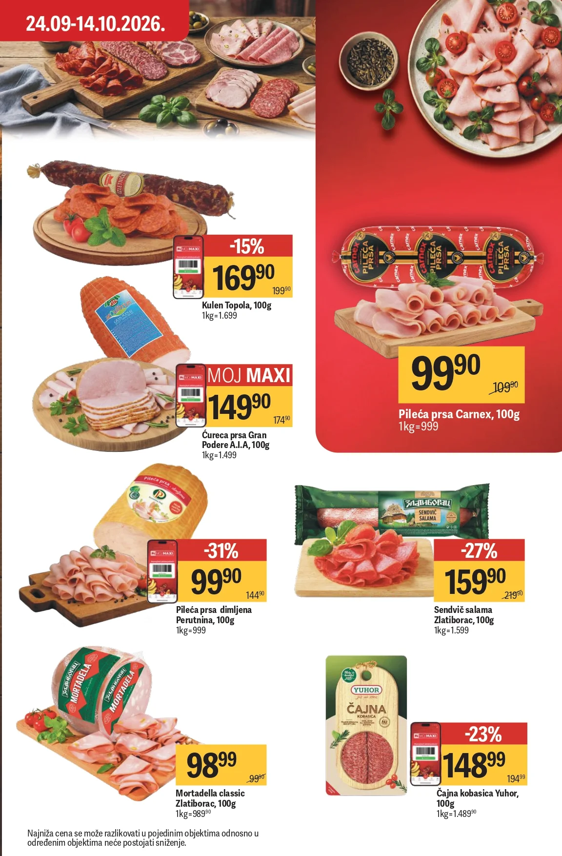 Maxi katalog 24.9-14.10.2026. - str. 17