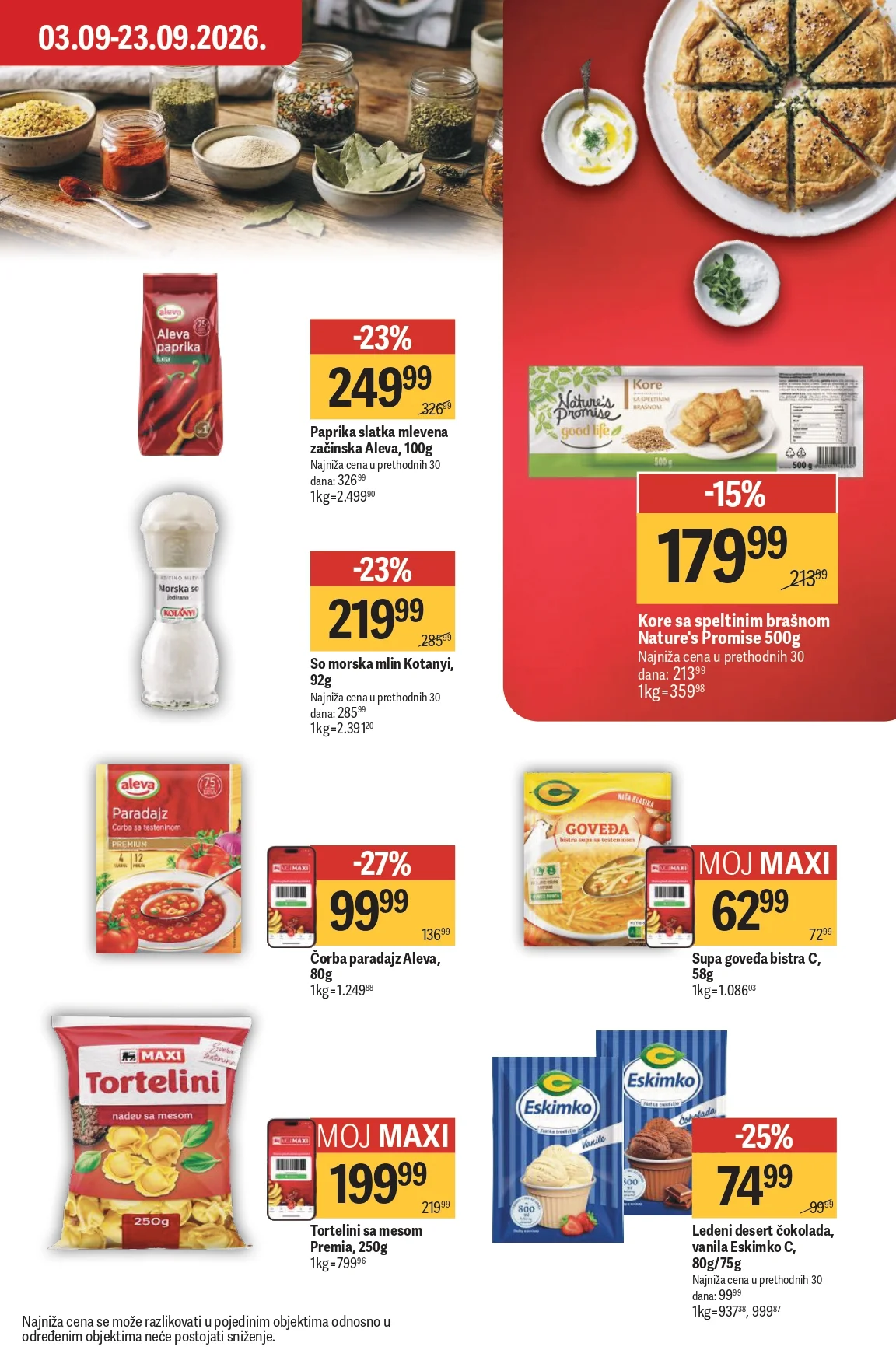 Maxi katalog 3-23.9.2026. - str. 17