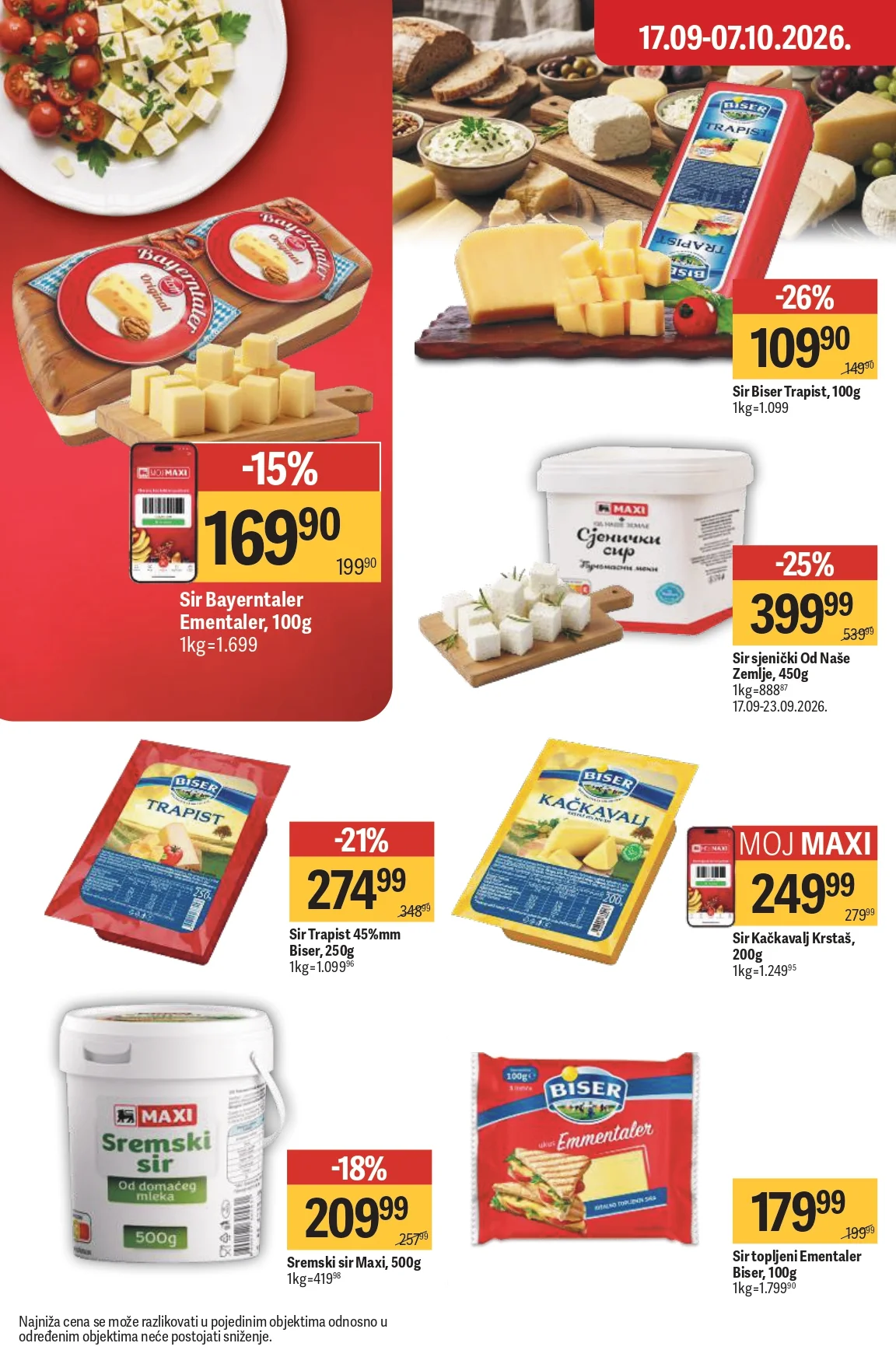 Maxi katalog 24.9-14.10.2026. - str. 18