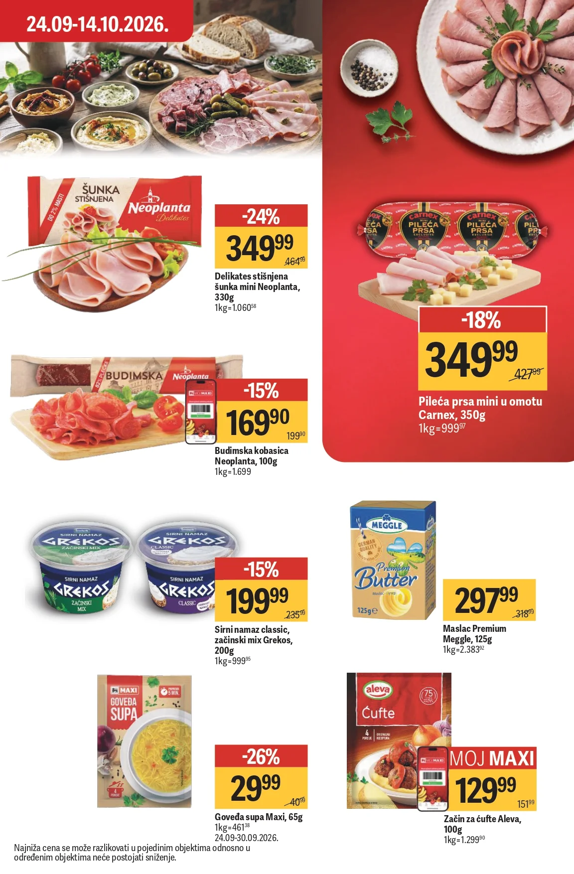 Maxi katalog 24.9-14.10.2026. - str. 21