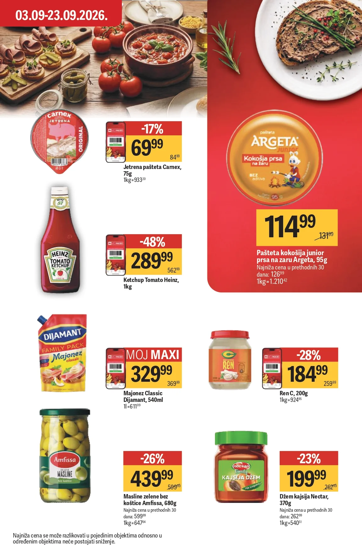Maxi katalog 3-23.9.2026. - str. 21