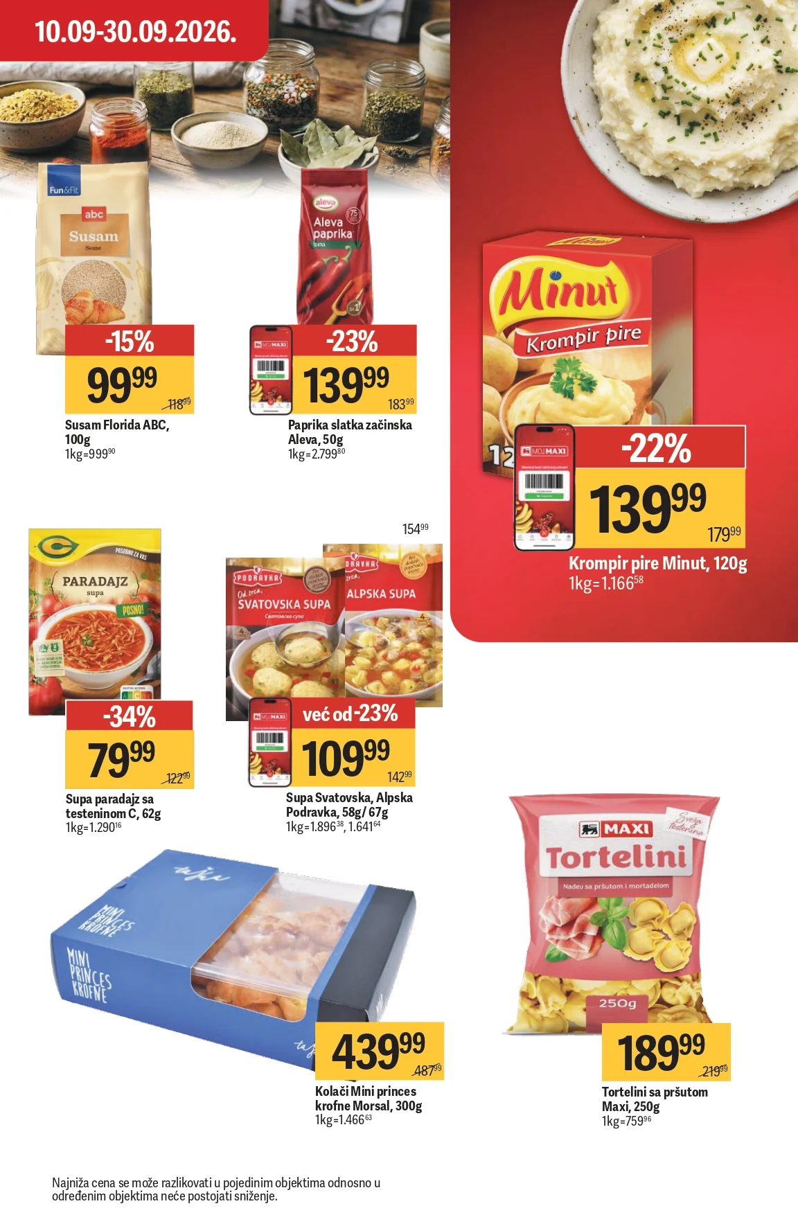 Maxi katalog 17.9-7.10.2026 - str. 22