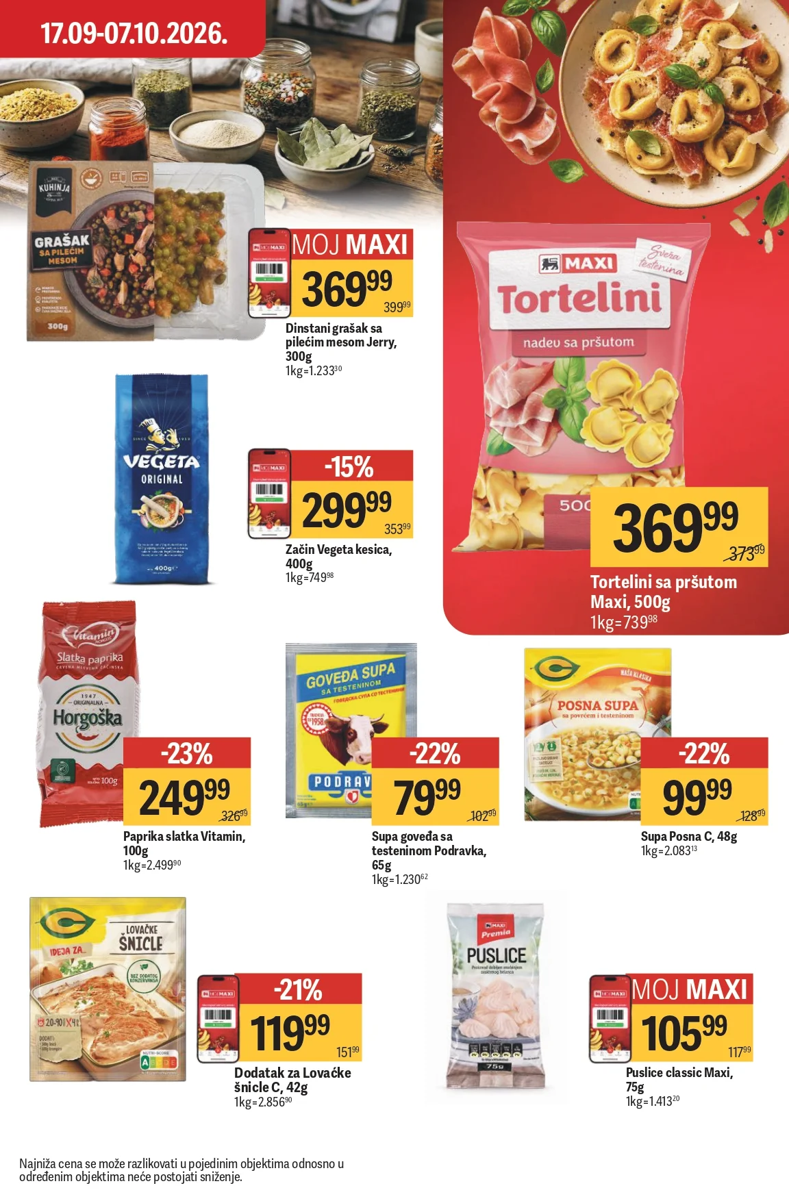 Maxi katalog 17.9-7.10.2026 - str. 23