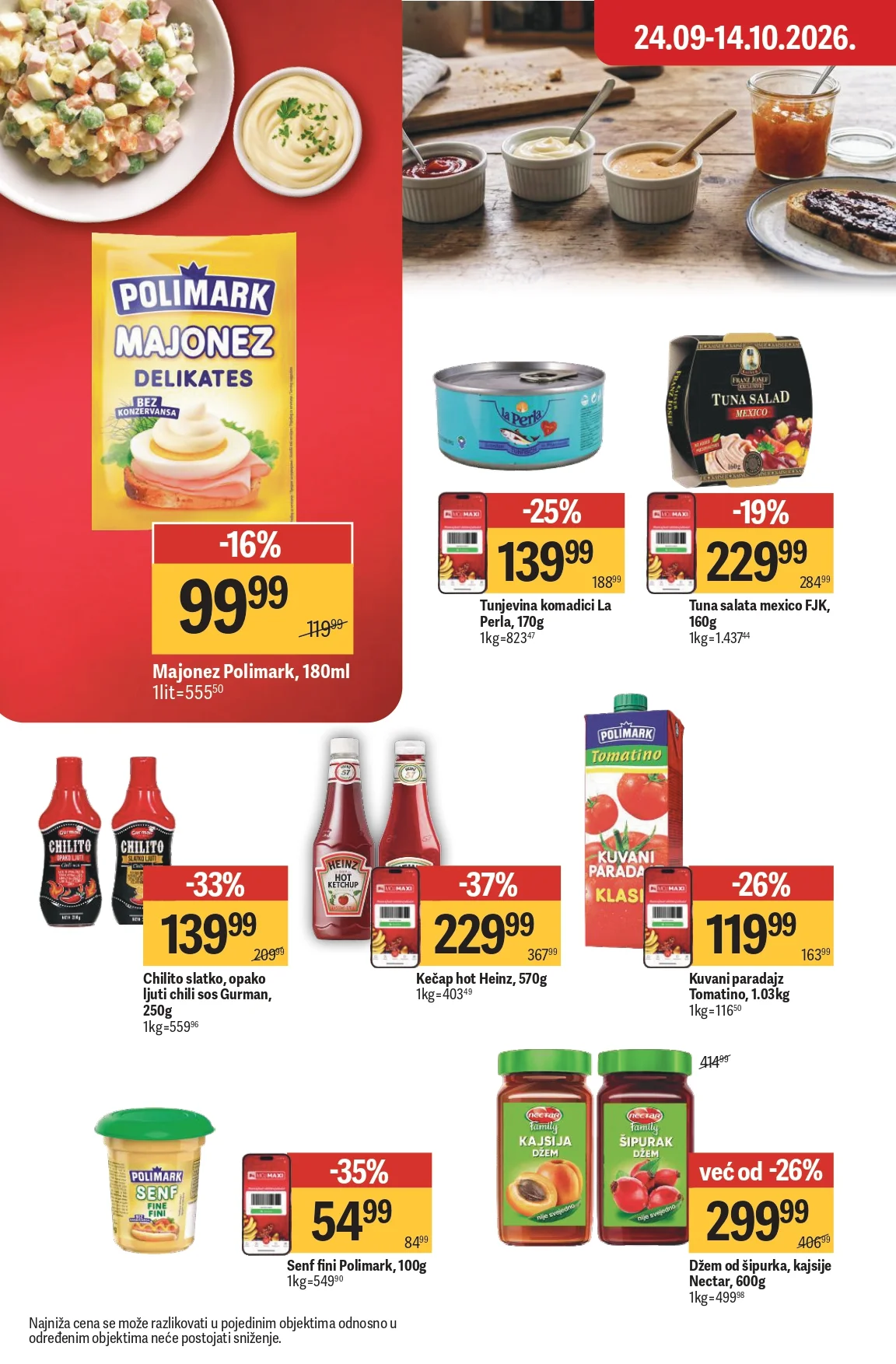 Maxi katalog 24.9-14.10.2026. - str. 23