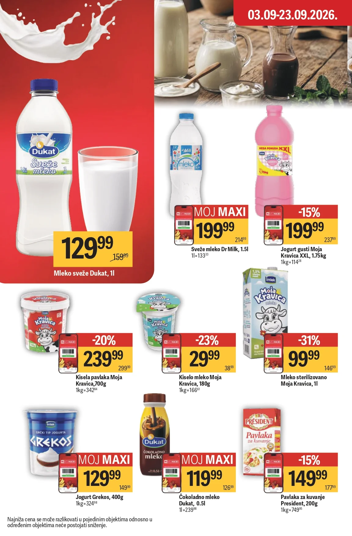 Maxi katalog 3-23.9.2026. - str. 23