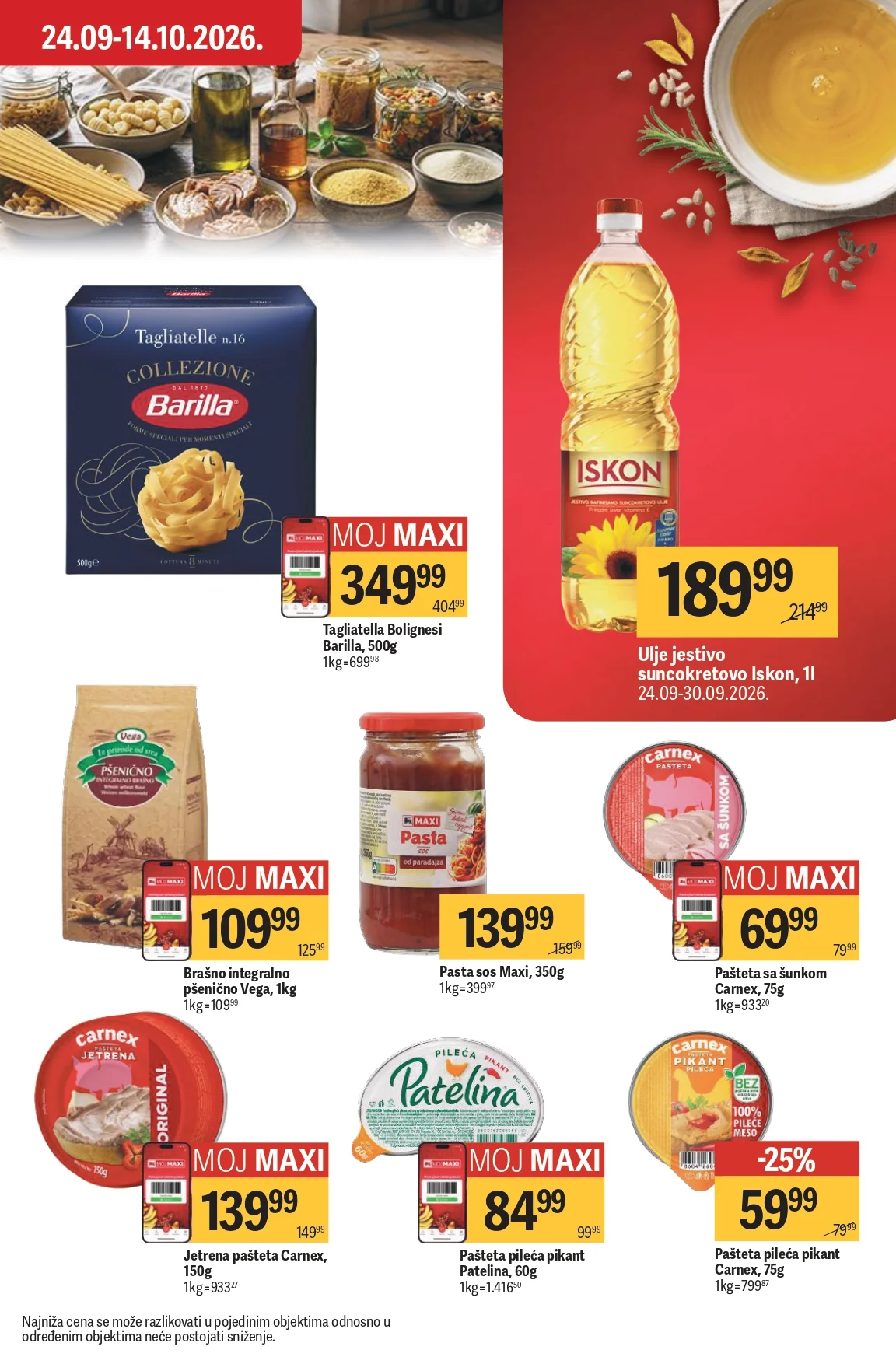 Maxi katalog 24.9-14.10.2026. - str. 25