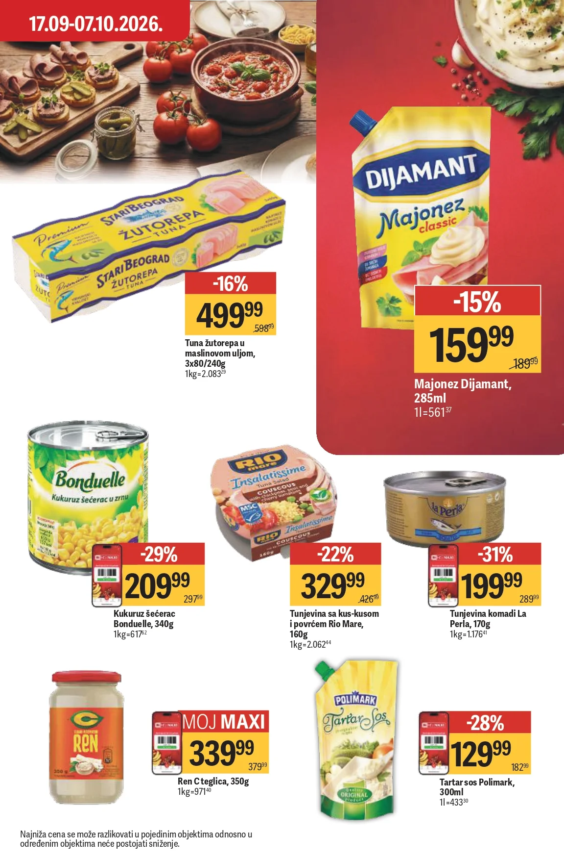 Maxi katalog 24.9-14.10.2026. - str. 26