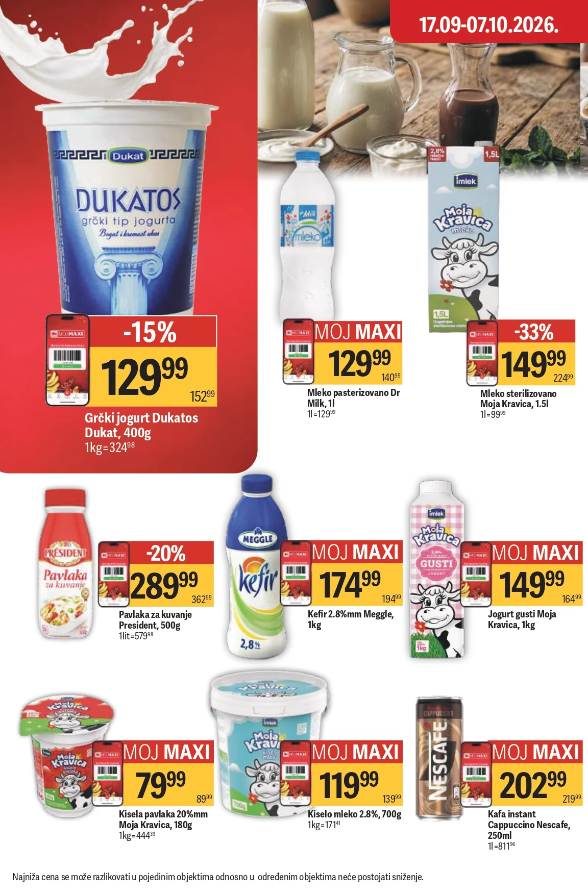 Maxi katalog 24.9-14.10.2026. - str. 30