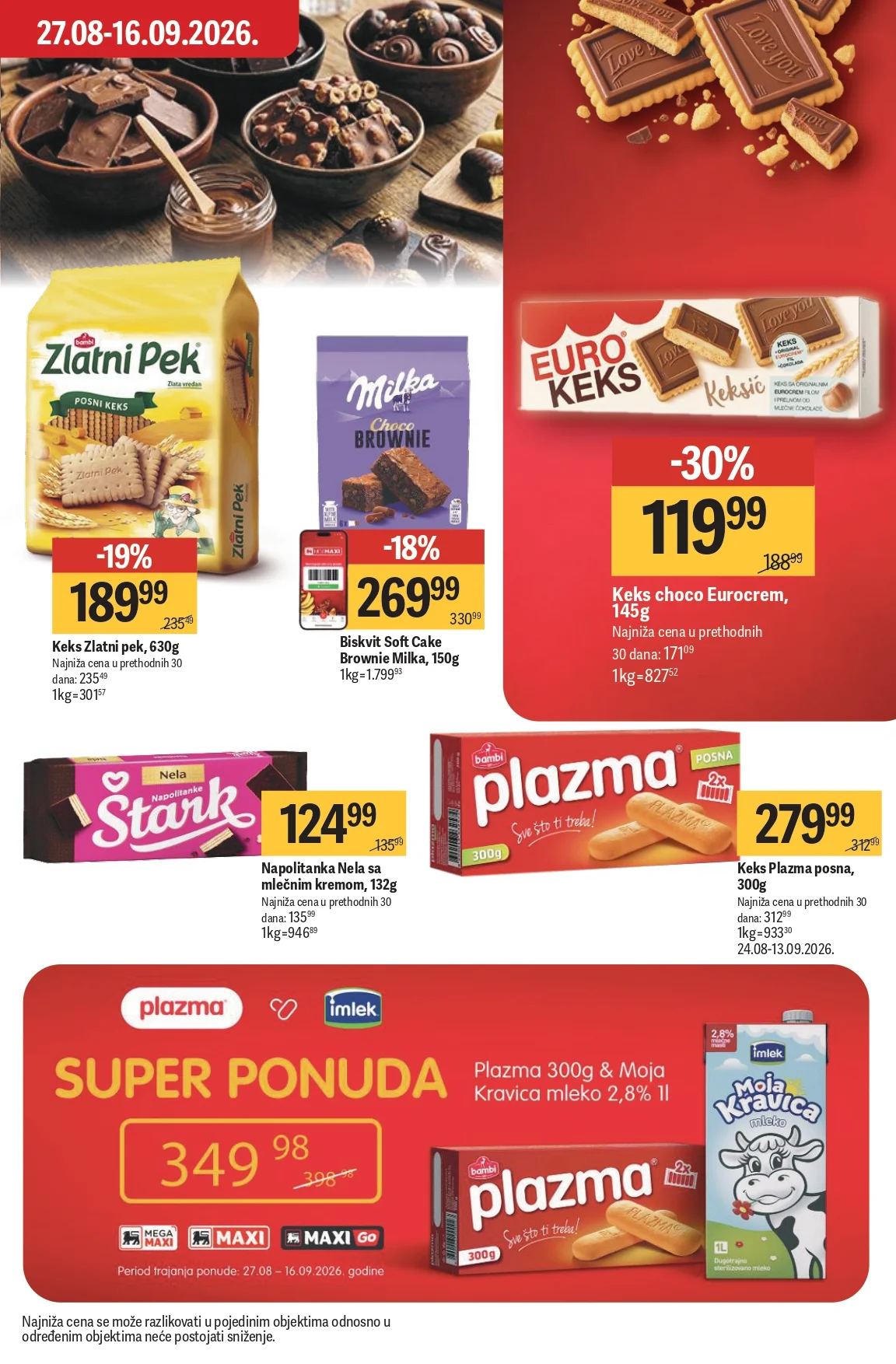 Maxi katalog 3-23.9.2026. - str. 32
