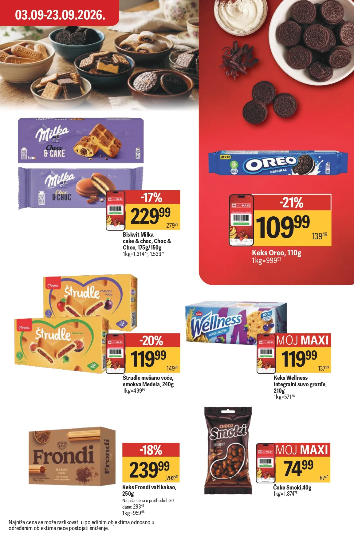 Maxi katalog 3-23.9.2026. - str. 33