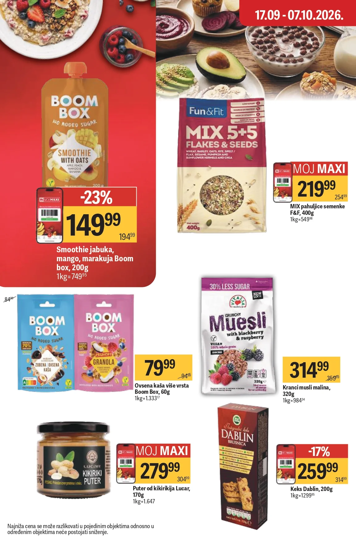 Maxi katalog 24.9-14.10.2026. - str. 34