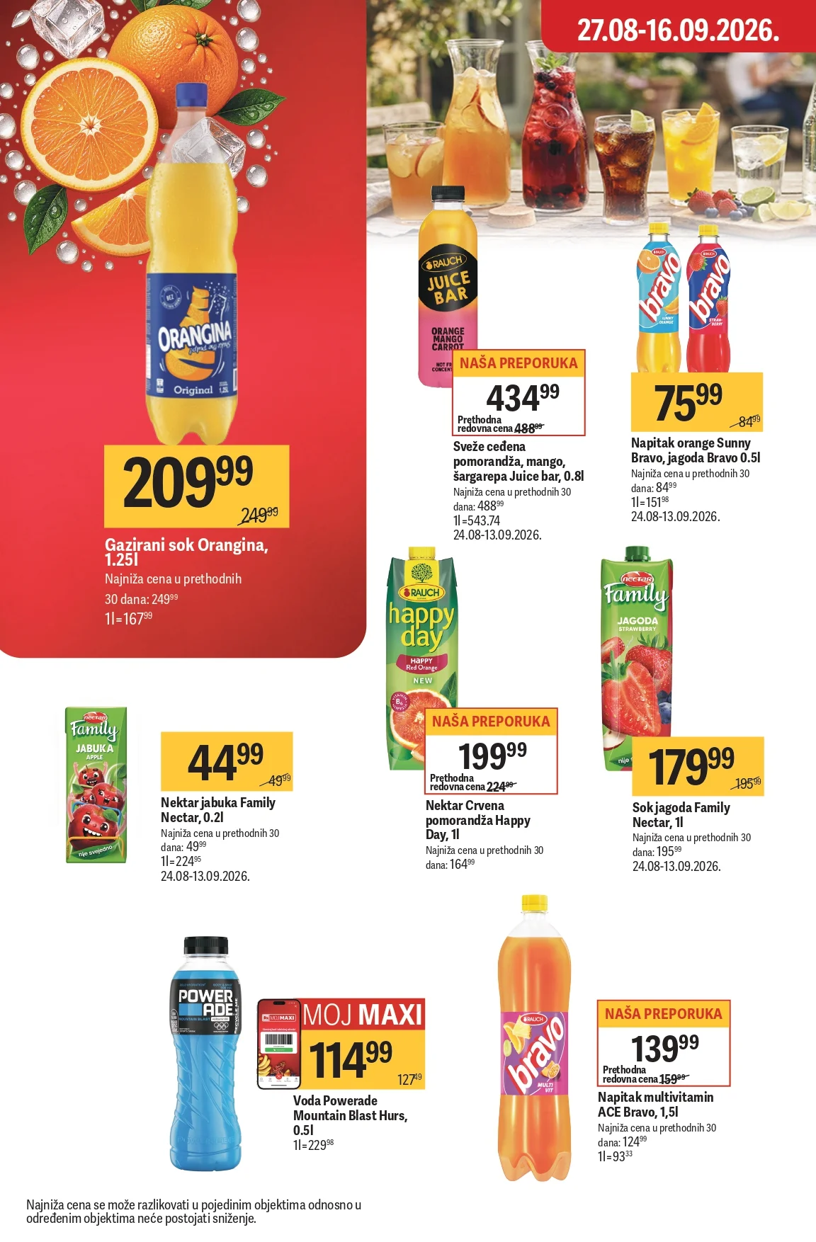 Maxi katalog 3-23.9.2026. - str. 36